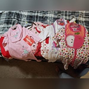 Baby girl outfits (bundle)